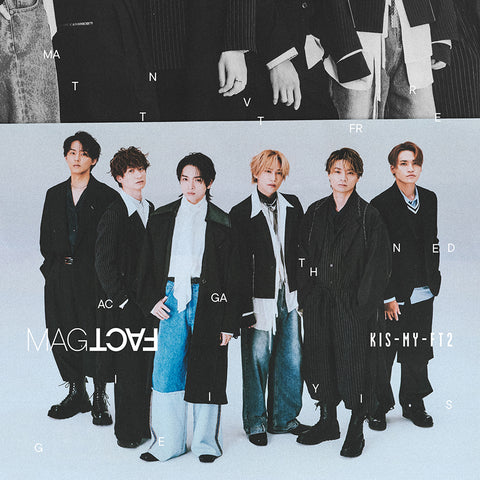 【初回盤B(CD+DVD)】MAGFACT