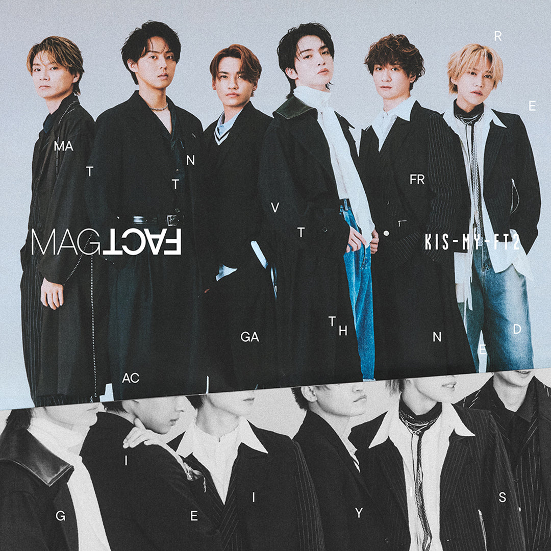【通常盤(CD)】MAGFACT