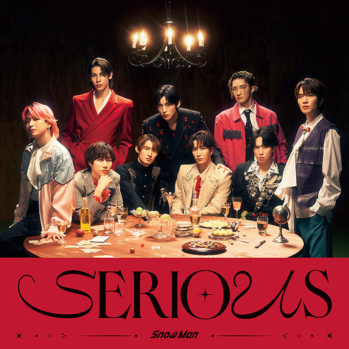 【初回盤B(CD+DVD)】SERIOUS