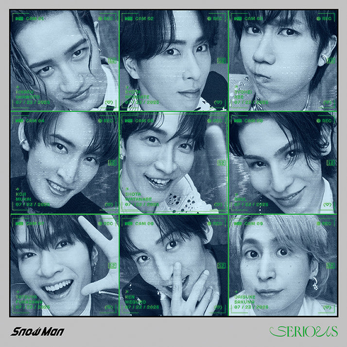 【通常盤(CD)】SERIOUS