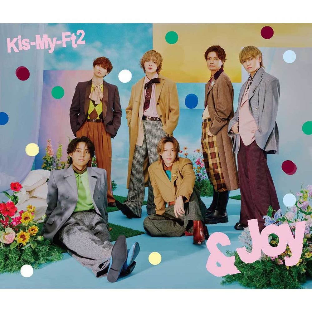 【初回盤A(CD+DVD)】&Joy