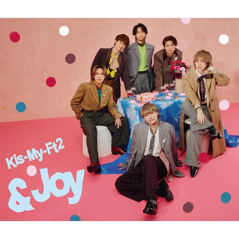 【初回盤B(CD+DVD)】&Joy