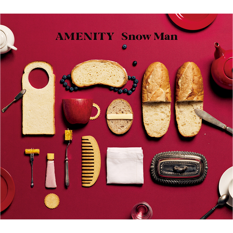 【初回盤A(CD+Blu-ray)】AMENITY