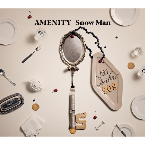 【初回盤B(CD+Blu-ray)】AMENITY