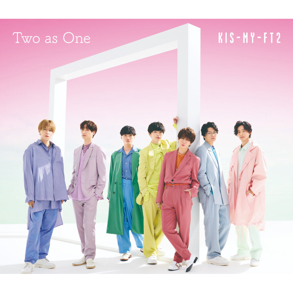 【初回盤A】Two as One(CD+DVD)