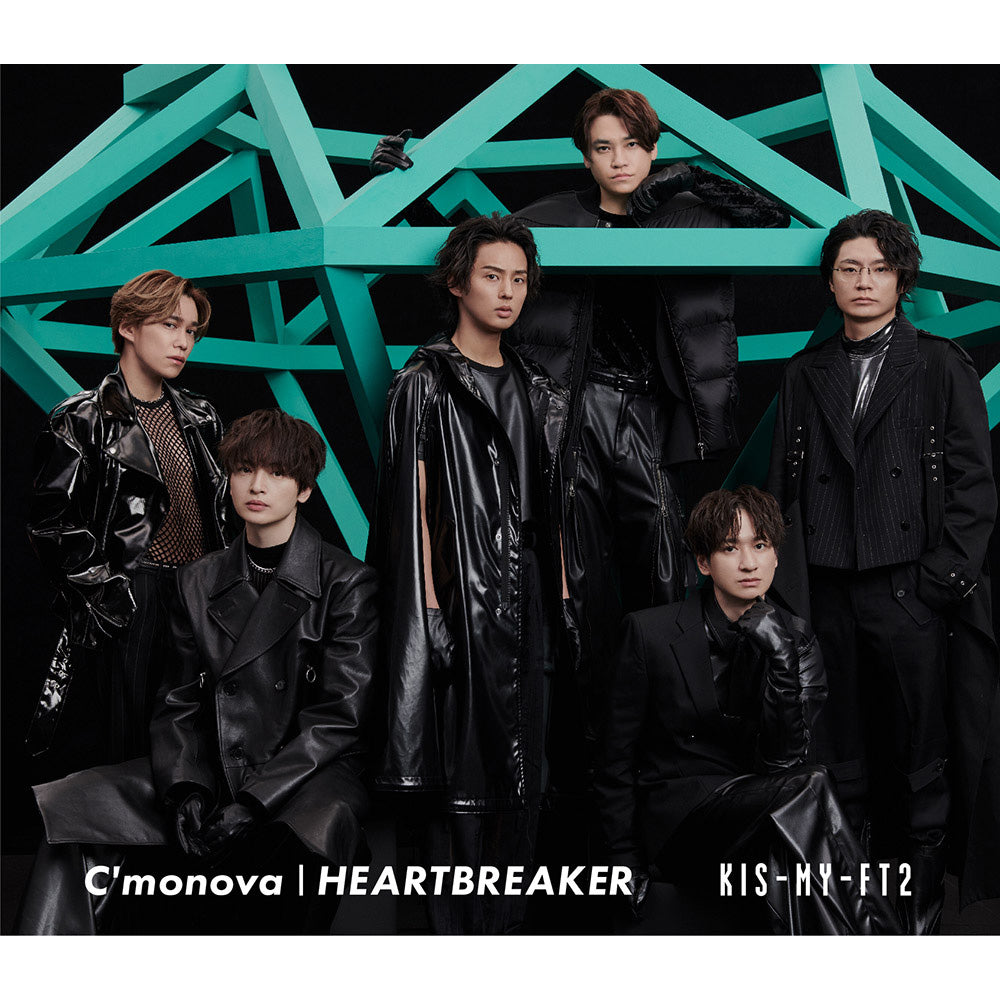 【初回盤B(CD+DVD)】HEARTBREAKER  / C'monova