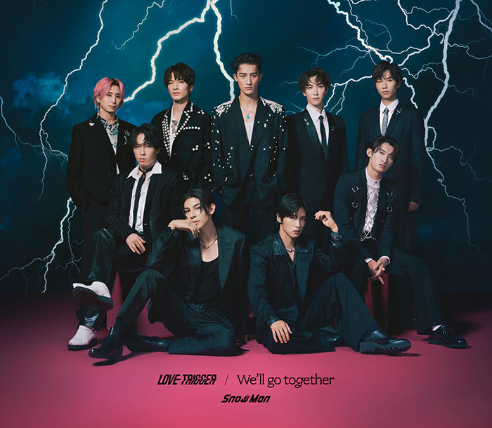 3形態セット》LOVE TRIGGER / We'll go together【初回盤A(CD+DVD