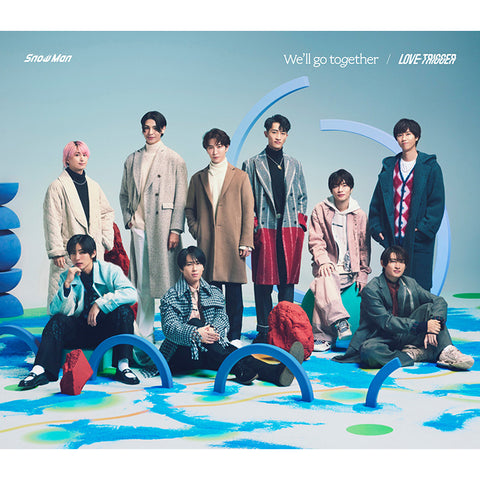 【初回盤B(CD+DVD)】We'll go together / LOVE TRIGGER