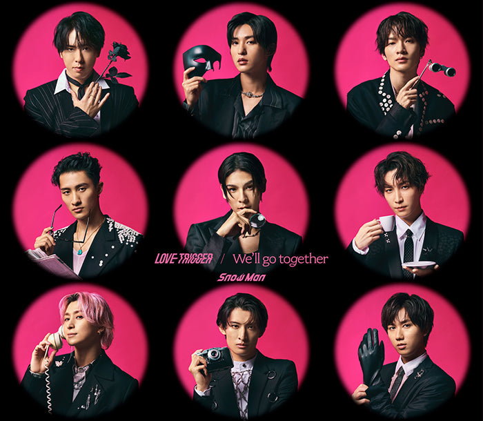 3形態セット》LOVE TRIGGER / We'll go together【初回盤A(CD+DVD