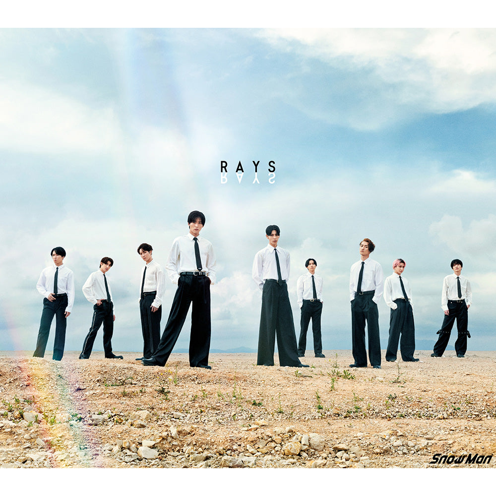 【初回盤B(CD+DVD)】RAYS