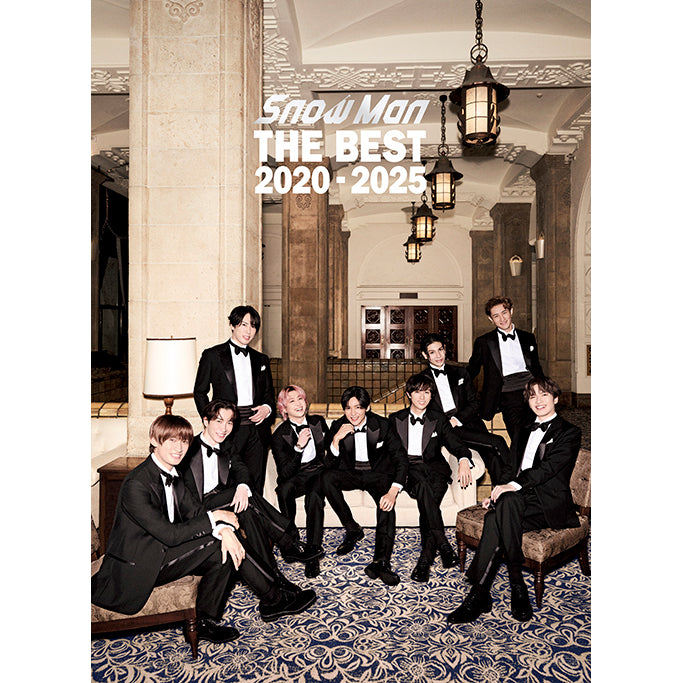 
                  
                    【初回盤B(2CD+2DVD)】THE BEST 2020 - 2025
                  
                