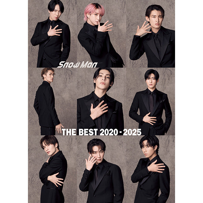 
                  
                    【通常盤(2CD)】THE BEST 2020 - 2025
                  
                