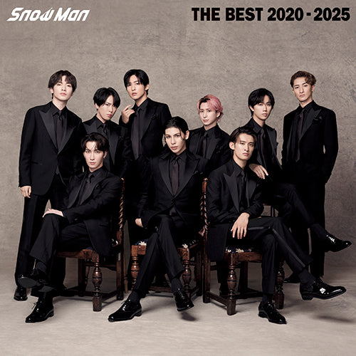 
                  
                    【通常盤(2CD)】THE BEST 2020 - 2025
                  
                