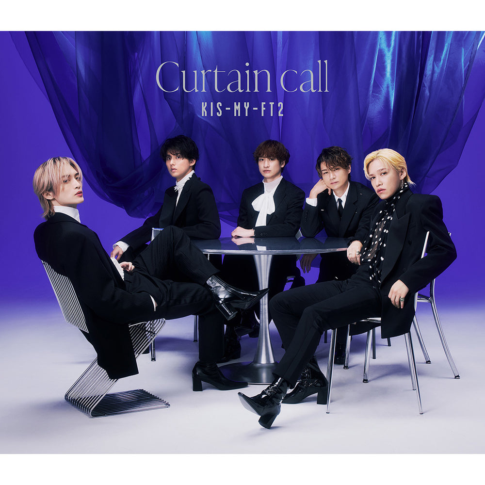 【初回盤A(CD+DVD)】Curtain call