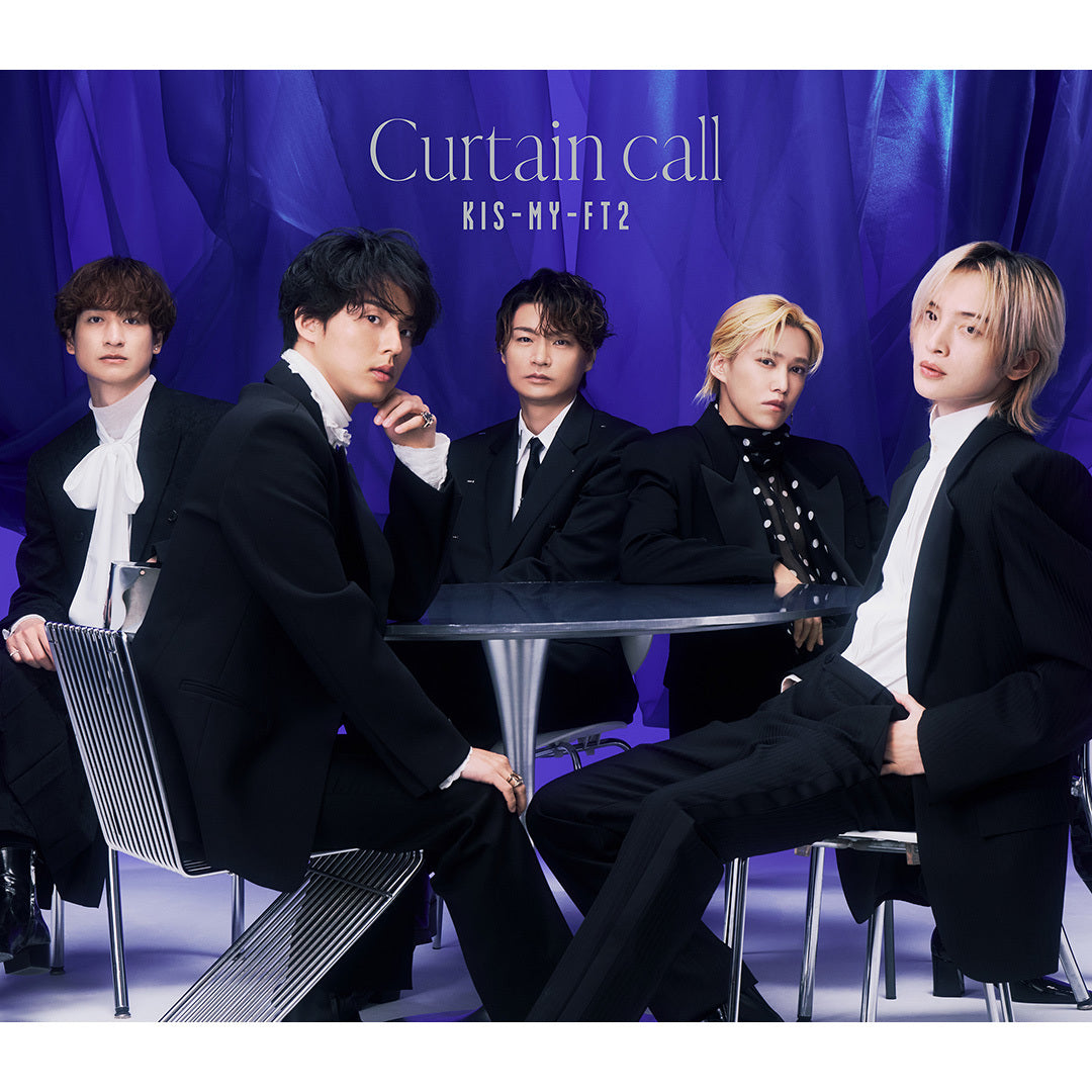 【初回盤B(CD+DVD)】Curtain call