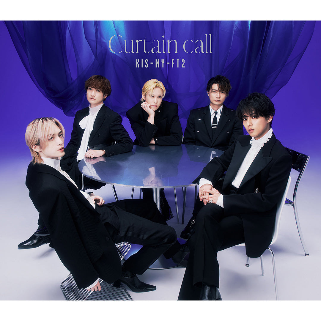 【通常盤(CD)】Curtain call