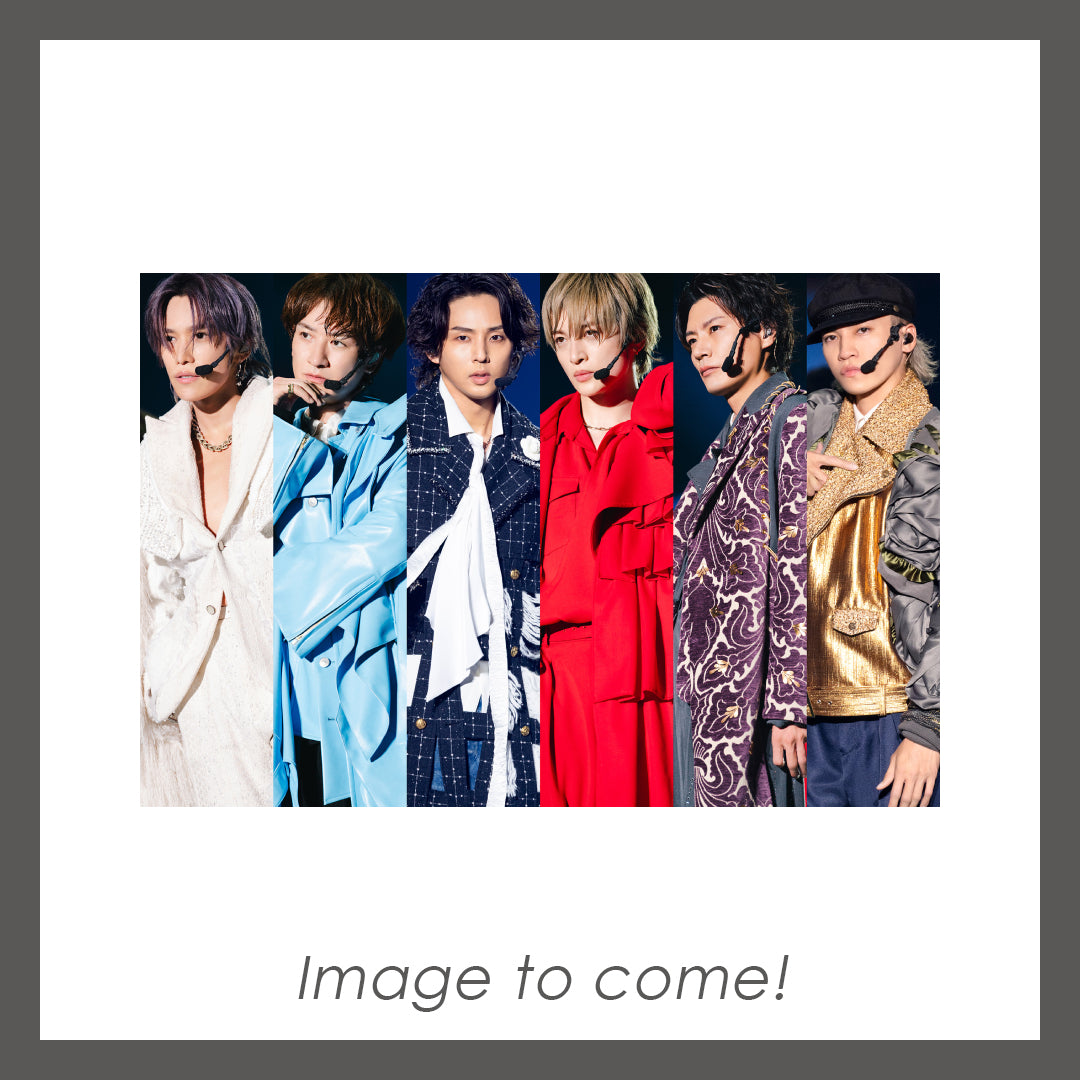 【初回盤B(2Blu-ray)】LIVE DVD & Blu-ray「Kis-My-Ft2 LIVE TOUR 2025 MAGFACT」