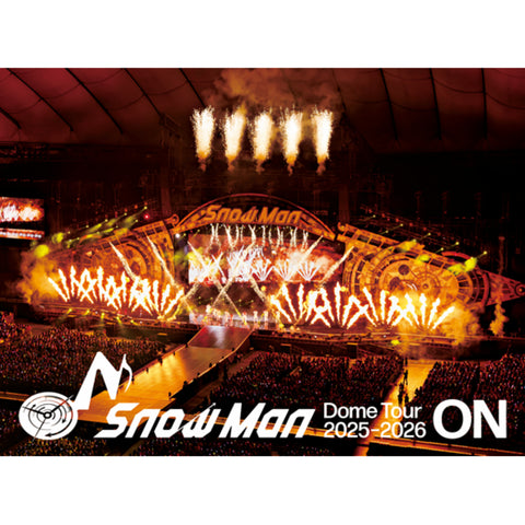 【初回盤(3Blu-ray)】Snow Man Dome Tour 2025-2026 ON