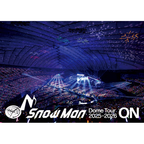 【通常盤(2Blu-ray)】Snow Man Dome Tour 2025-2026 ON