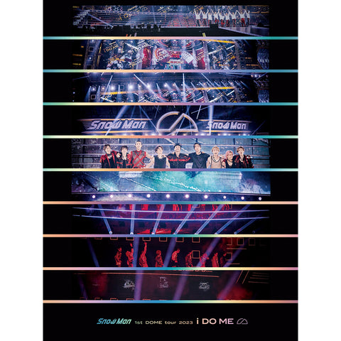 【初回盤(Blu-ray Disc3枚組)】Snow Man 1st DOME tour 2023 i DO ME