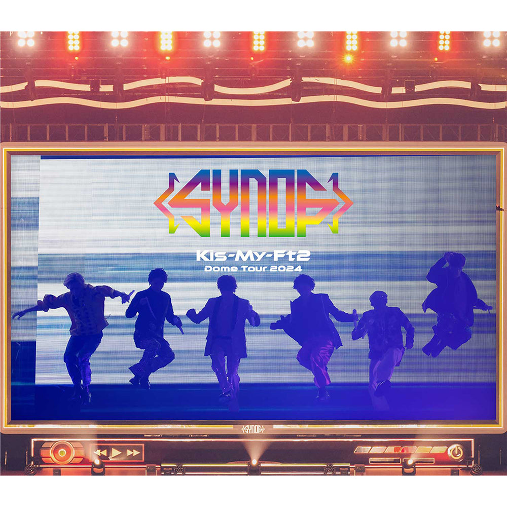 【通常盤(2Blu-ray)】LIVE DVD & Blu-ray「Kis-My-Ft2 Dome Tour 2024 Synopsis」
