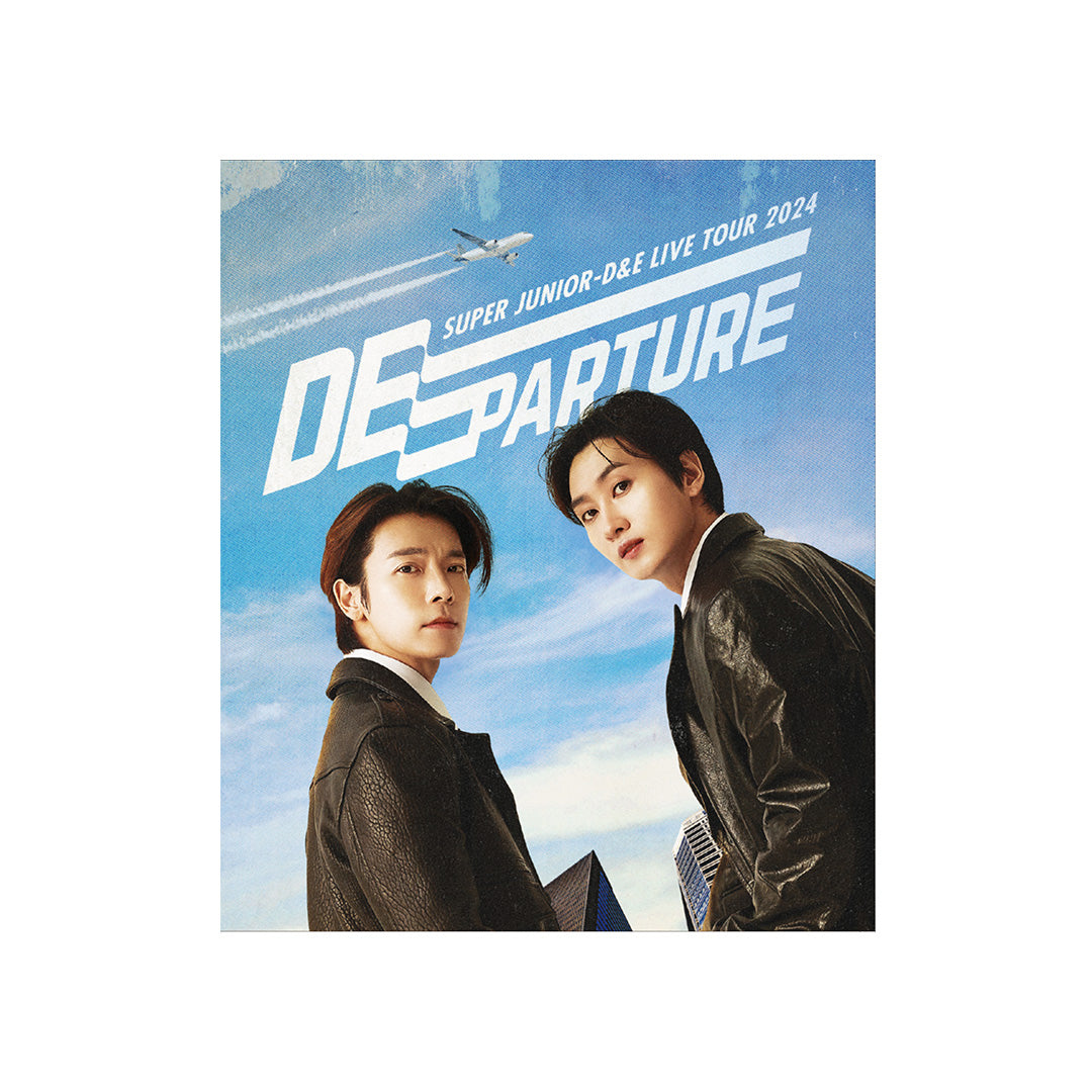【通常盤】SUPER JUNIOR-D&E LIVE Blu-ray「SUPER JUNIOR-D&E LIVE TOUR 2024 -DEparture-」(Blu-ray)