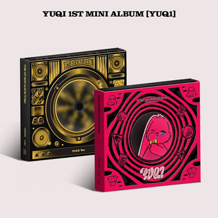 【韓国盤】1st Mini Album『YUQ1』＜STAR Ver. / RABBIT Ver.＞(全2種ランダム発送)