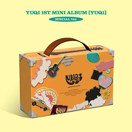 【韓国盤】1st Mini Album『YUQ1』＜SPECIAL Ver.＞