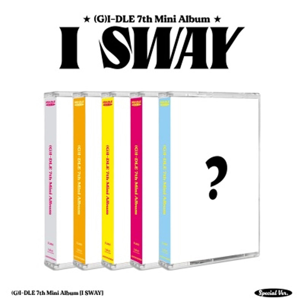 【韓国盤】7th Mini Album『I SWAY』 ＜Special Ver.＞(全5種ランダム発送)