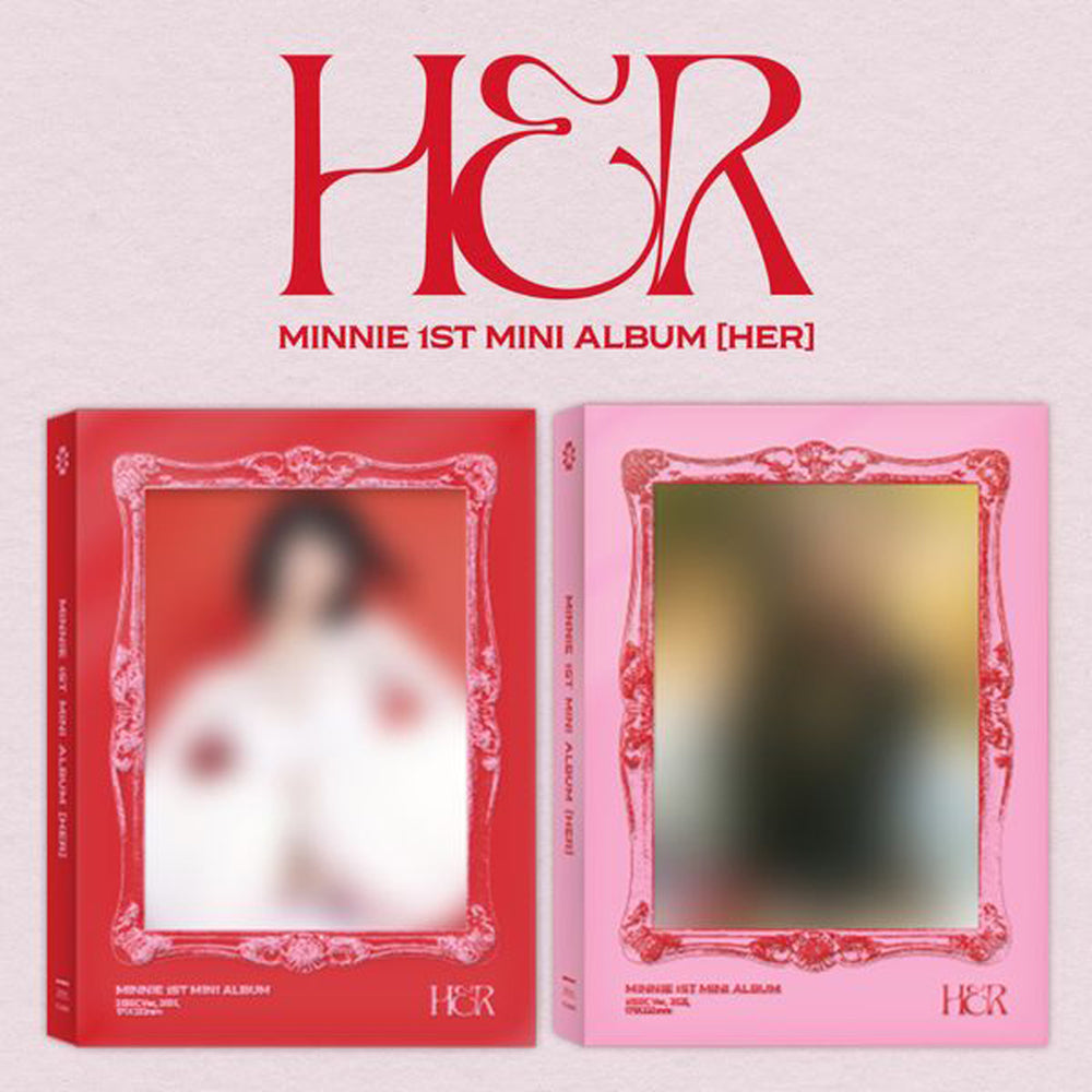 【韓国盤】1st Mini Album『HER』＜RED Ver. / PINK Ver.＞(全2種ランダム発送)