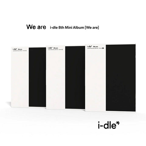 【韓国盤】8th Mini Album『We are』  ＜Version G / Version I / Version WE＞(全3種ランダム発送)