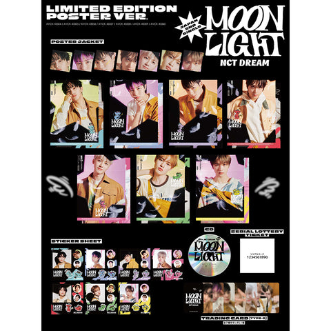 【ポスター盤】Moonlight(CD)