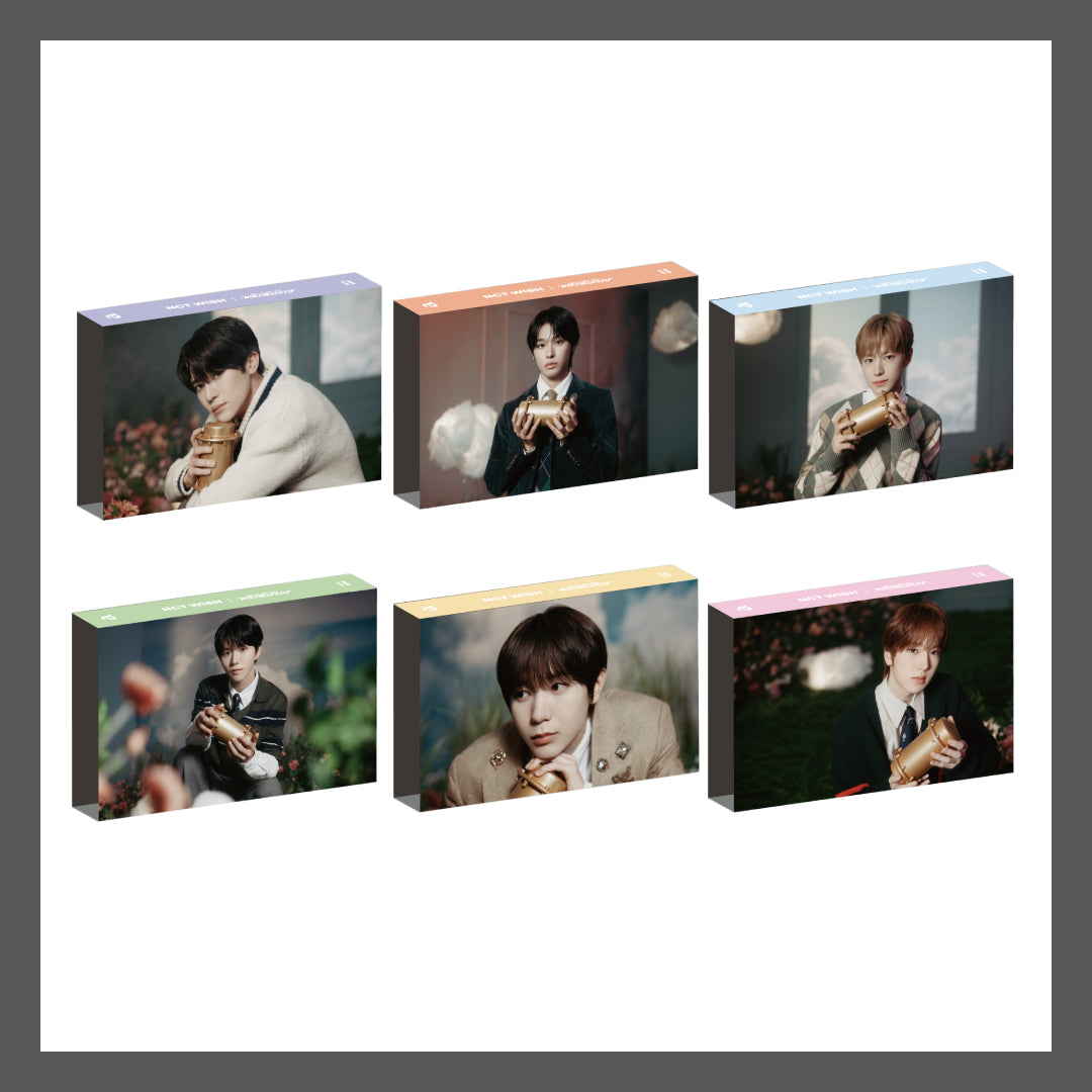 【数量限定生産盤/WISH for U Ver.】WISHLIST(CASSETTE TAPE)