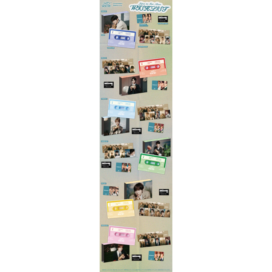 【数量限定生産盤/WISH for U Ver.】WISHLIST(CASSETTE TAPE)