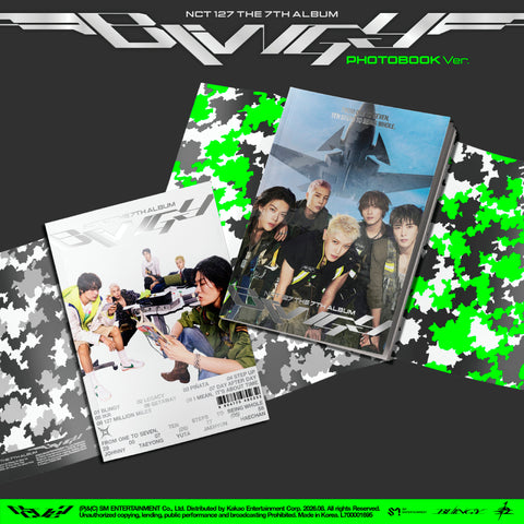 【韓国盤】The 7th Album 'BLINGY'【Photobook Ver.(2種ランダム)】