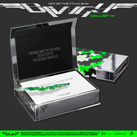【韓国盤】The 7th Album 'BLINGY'【Call 127 Ver.】