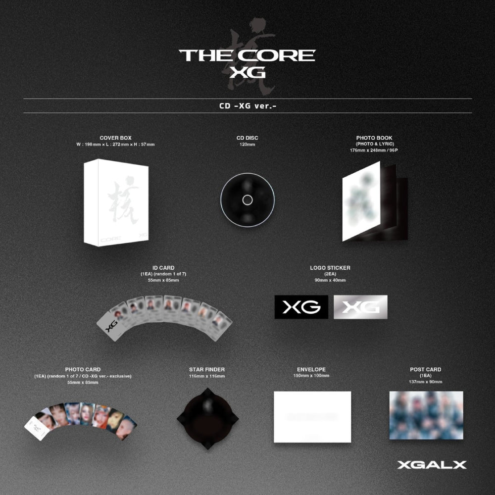【CD -XG ver.-】THE CORE -核(CD)