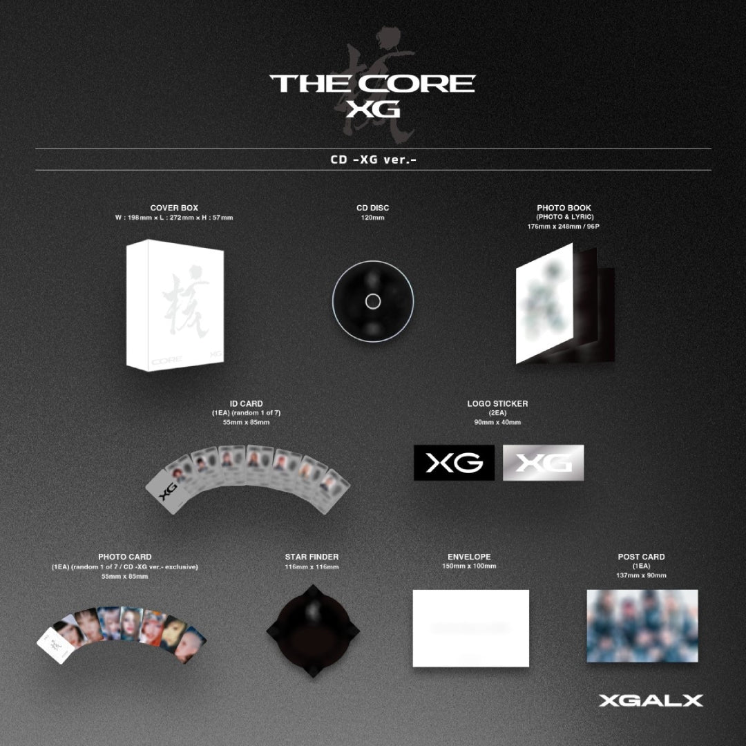 【CD -XG ver.-】THE CORE -核(CD)