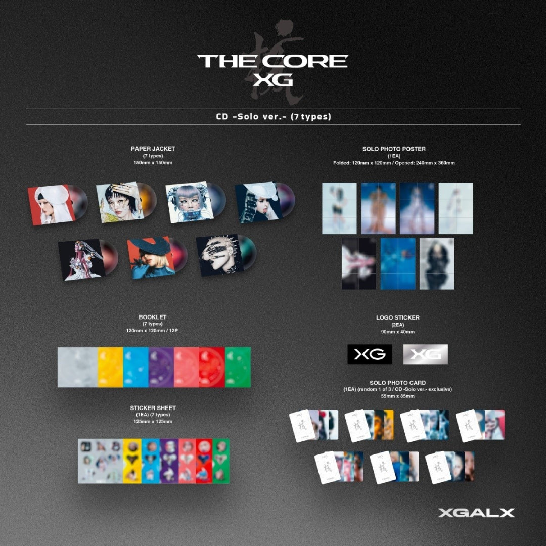 【CD -JURIN ver.-】THE CORE -核(CD)