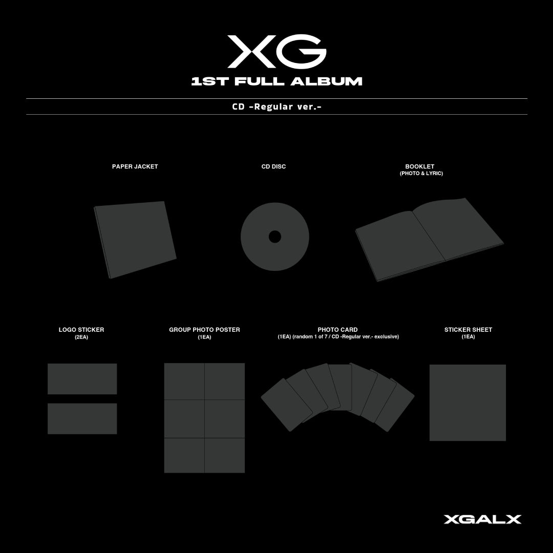 【CD -Regular ver.-】1st Full Album