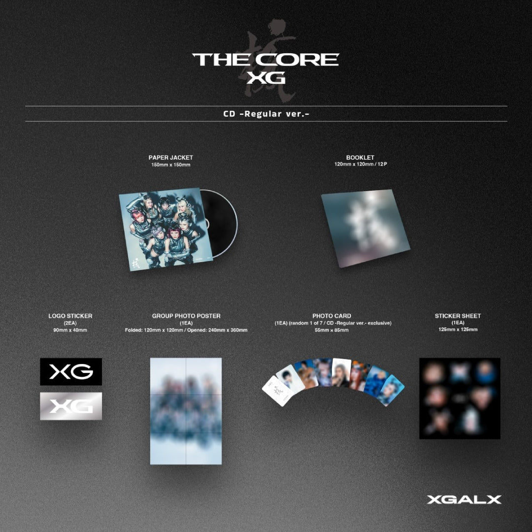 【CD -Regular ver.-】THE CORE -核(CD)