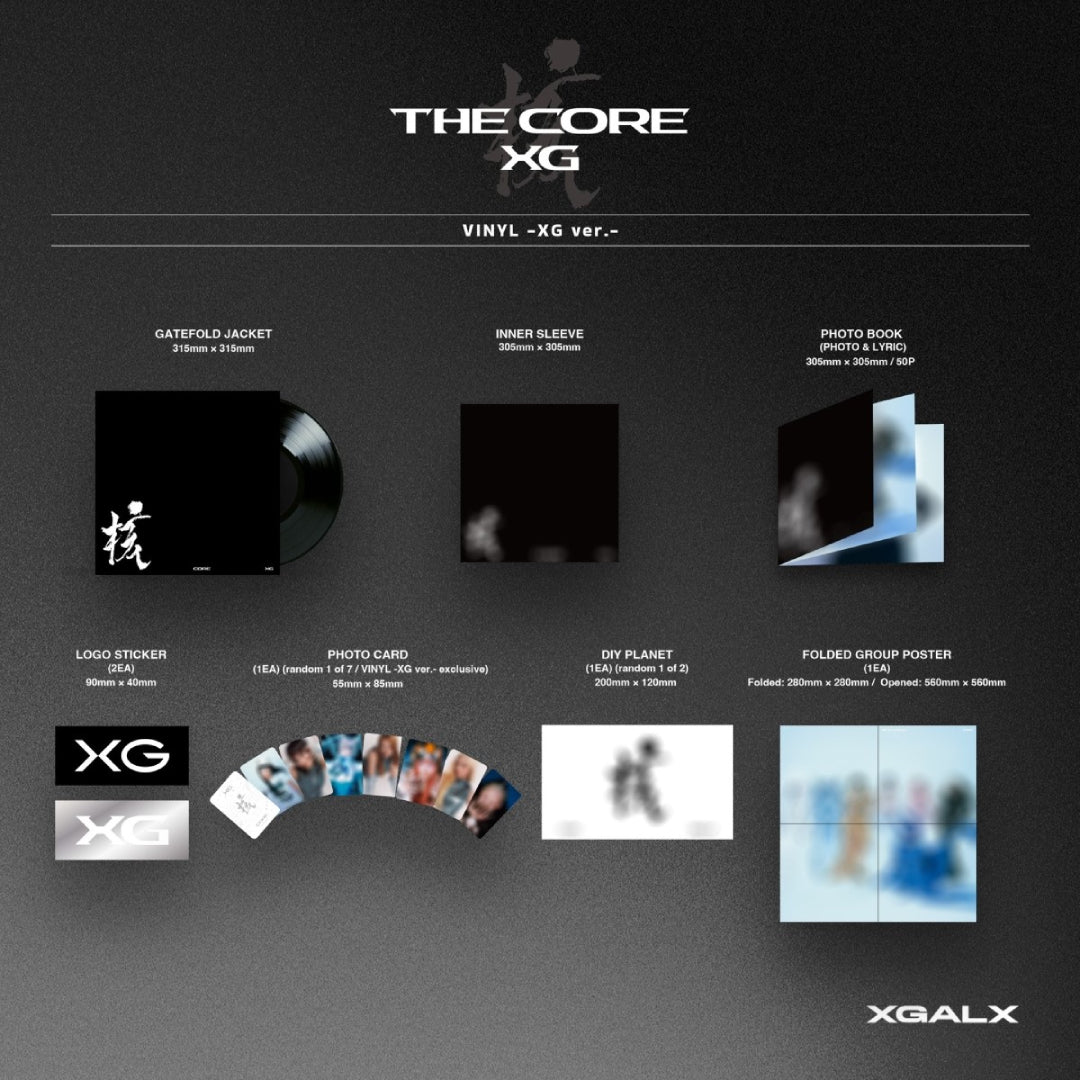 【VINYL -XG ver.-】THE CORE -核(VINYL)