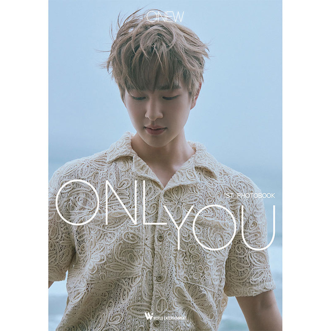 ONEW 1ST PHOTO BOOK『ONLYOU』