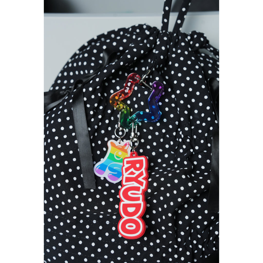 
                  
                    PG ロゴチャーム【RAINBOW】
                  
                