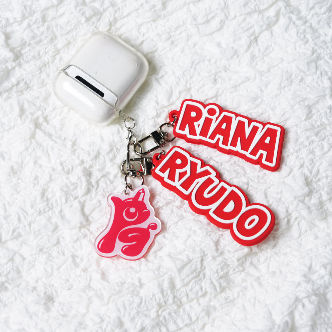 
                  
                    PG ネームチャーム【RiANA】
                  
                