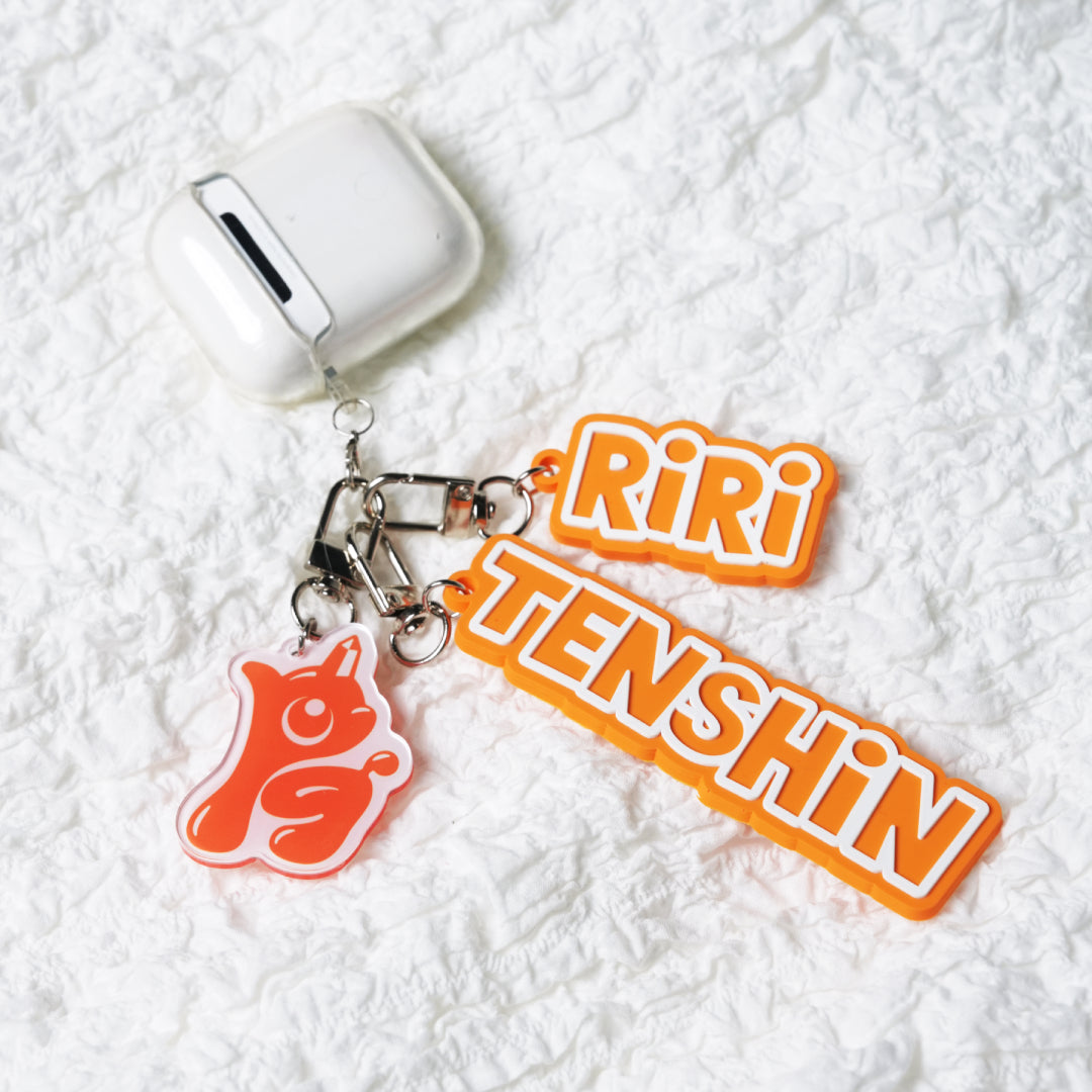 
                  
                    PG ネームチャーム【RiRi】
                  
                