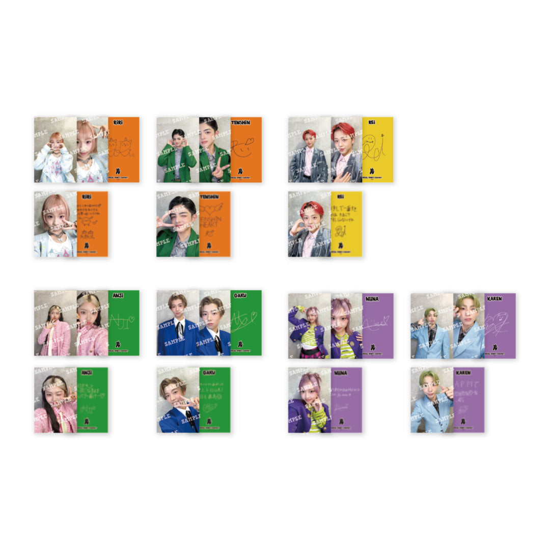 ランダムトレーディングカード vol.1【G PACK】