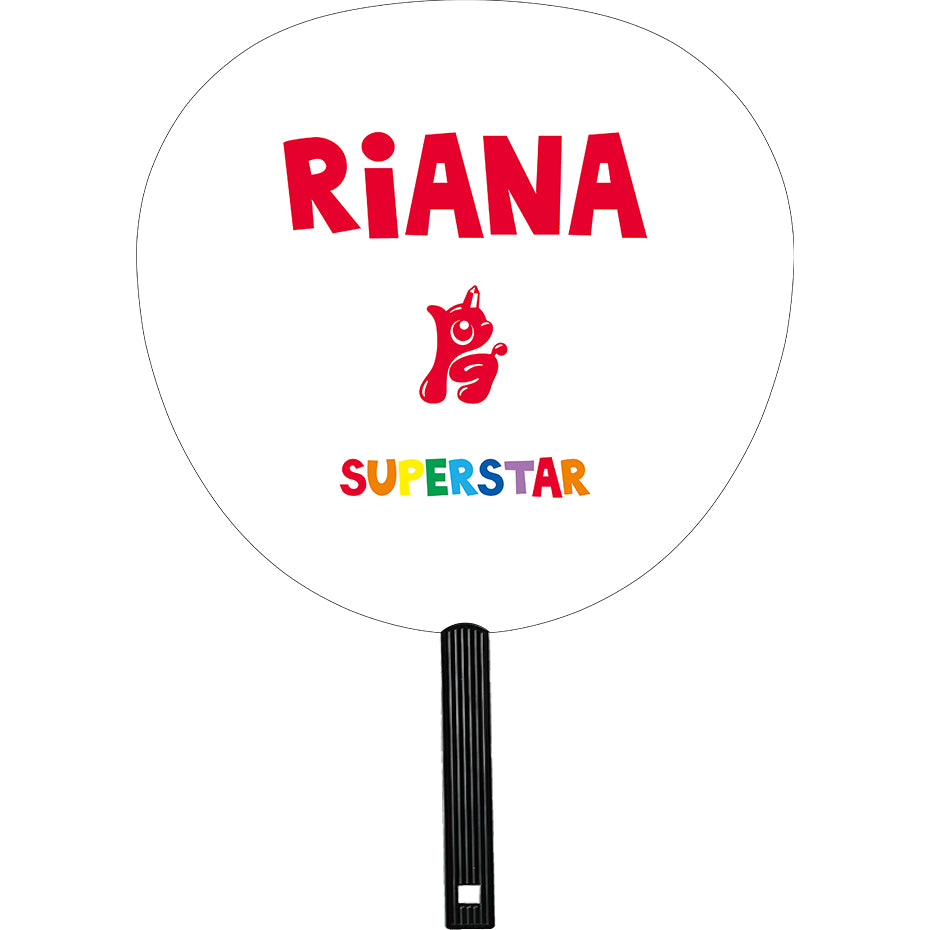 
                  
                    SUPERSTAR うちわ【RiANA】
                  
                
