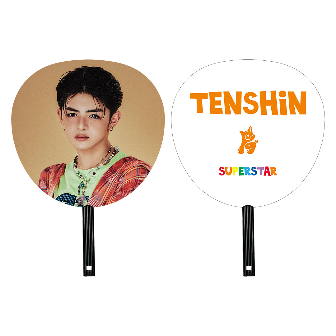 
                  
                    SUPERSTAR うちわ【TENSHiN】
                  
                