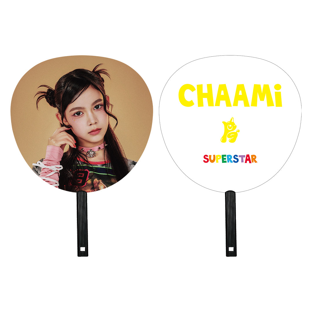 
                  
                    SUPERSTAR うちわ【CHAAMi】
                  
                